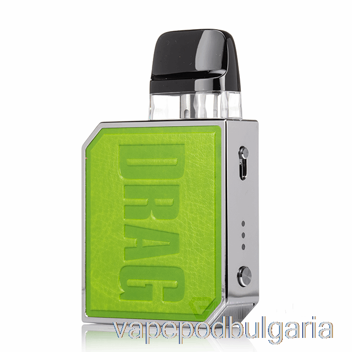 Vape 10000 Дръпки Voopoo Drag Nano 2 Pod System Tea Green